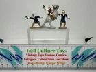 Vintage 1982 Kenner Star Wars Micro Collection Hoth Gear Luke On TaunTaun + Han