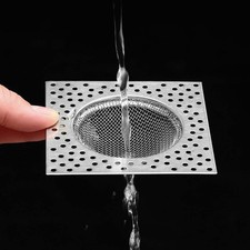 Hair Catcher Stainless Steel Floor Drain Filter for Bathroom Sewer Use
