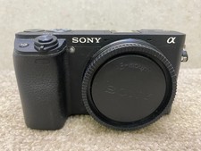 Sony Alpha A6300 BLACK 24.2MP Mirrorless Digital Camera Body Only product image