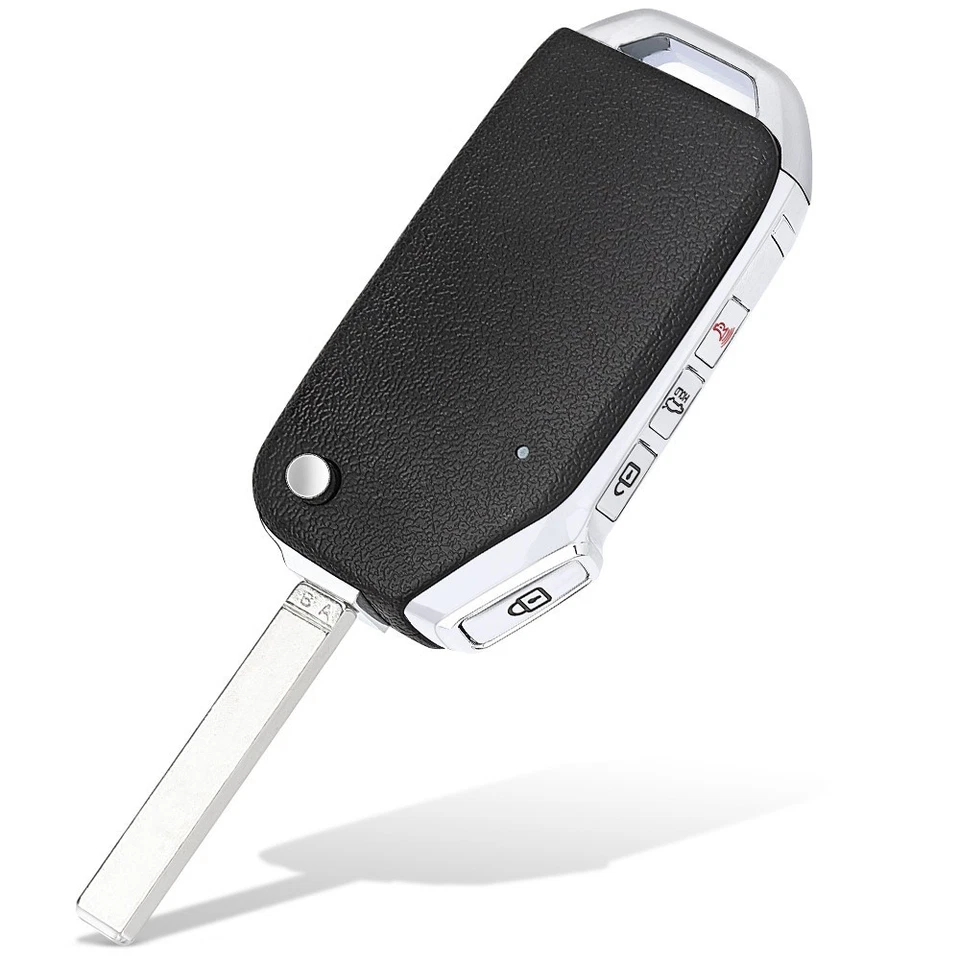 2 FOR 2019-2021 KIA FORTE FLIP KEY REMOTE FOB TRANSMITTER CQOTD00660 95430-M6000 Foto 3 de 4