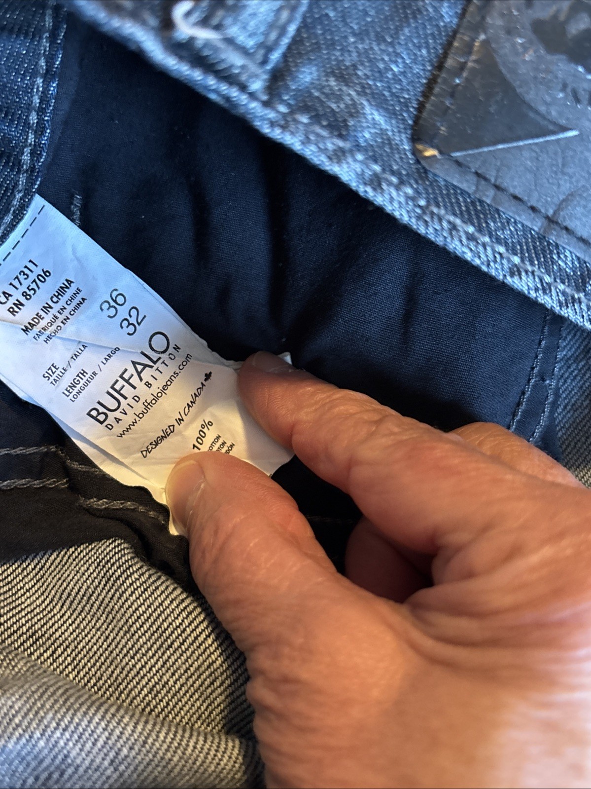 Buffalo David Bitton Six Basic Slim Straight Jean… - image 11