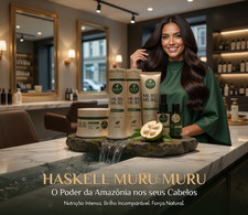 Haskell Murumuru Hair Treatment Kit – Deep Nutrition for Dry Damaged Hair – 6pcs