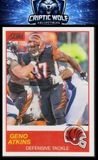 2019 Score #99 Geno Atkins Cincinnati Bengals