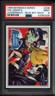 1966 Batman B Series Blue Bat Back #23B The Joker PSA 9 pop