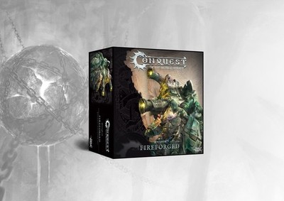 Fireforged Dweghom Conquest Para-Bellum Fantasy Tabletop Strategie NEU/OVP