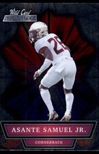 2021 Wild Card Alumination #ABC-32 Asante Samuel Jr.
