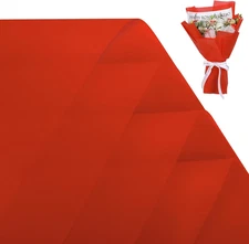 20 Sheets Flower Wrapping Paper -Waterproof Floral Bouquet Wrapping Paper Used f