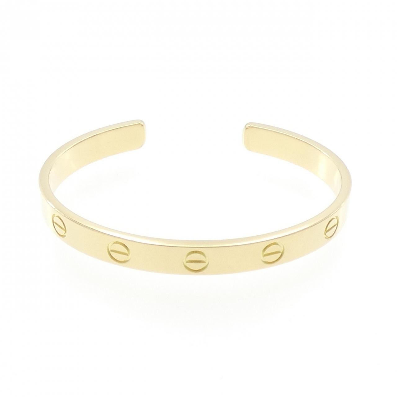 Authentic Cartier Love Bracelet in Yellow Gold Model 230-000-019-9406