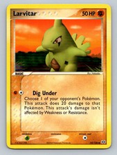 Pokemon Larvitar Emerald 52/106 Light Play LP+ or Better on eBay