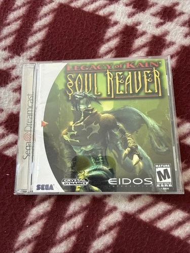 Legacy of Kain: Soul Reaver (Sega Dreamcast, 2000)