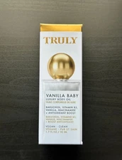 Truly Beauty Vanilla Baby Luxury Body Oil 50mL