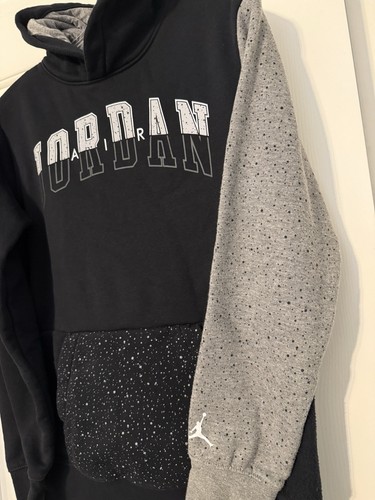 Jordan 23 Youth XL 13/15 Yrs Pullover Hoodie Sweatshirt Black Pullover - Picture 3 of 9