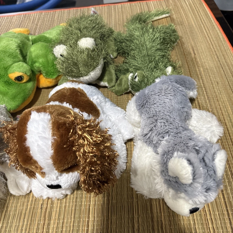 Lot Of 20 Ganz Webkinz/Lil Kinz Plush Animals Various No Code DOGS FROG TIGER - Image 2 of 4