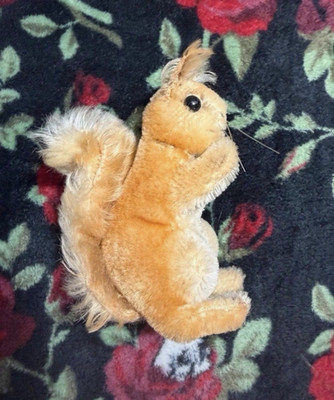 Steiff Eichhörnchen Stoff- & Plüschtier beige Mini (unter 15 cm)