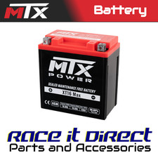 AGM Battery for Suzuki VL 1500 T C90 Boulevard 2018-2019 MTX