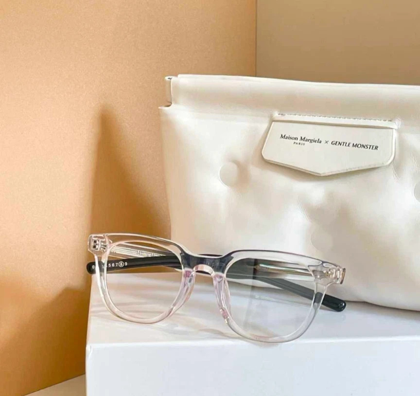 Gentle Monster Maison Margiela MM117 C1 Sunglasses Clear With Case