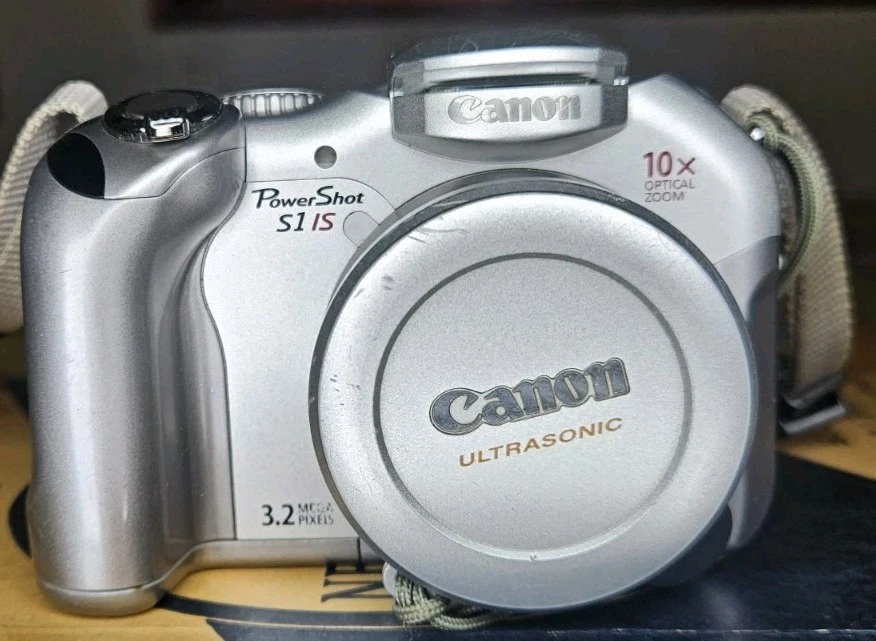 Canon PowerShot S1 IS Digital Cameras with DPOF Support for Sale