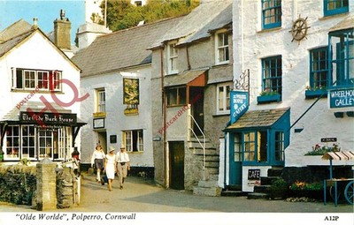 Ansichtskarte -: Polperro, Olde Worlde
