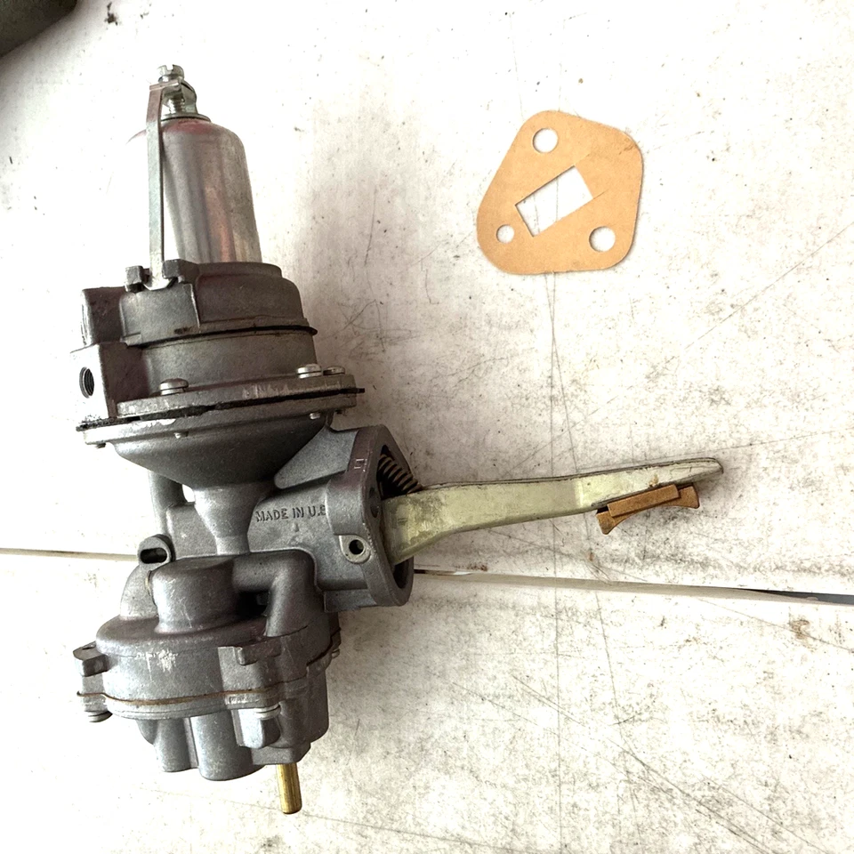 BOMBA DE COMBUSTIBLE AMC Javelin Ambassador Hornet Matador 304 360 390 AMX 1971 V8 NUEVO DE STOCK Foto 2 de 3
