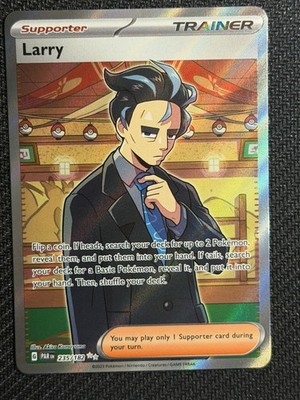 Larry 235/182 Ultra Rare Paradox Rift Pokemon Near Mint
