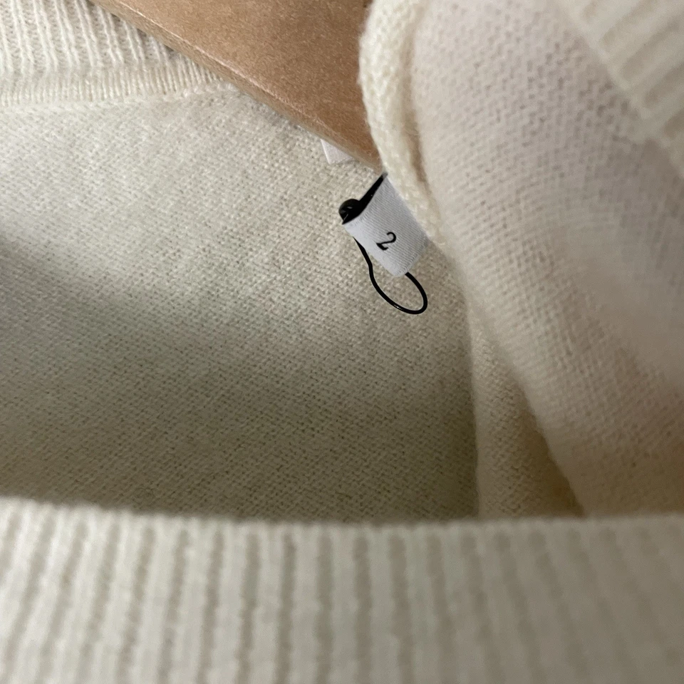 Sandro Paris Smiley 尺寸 2 Jumper Zola 毛衣 Acid Love 羊毛羊绒混纺 — 第 3/4 张图片