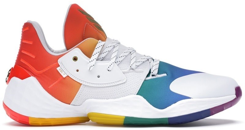adidas Harden Vol. 4 Pride for Sale | Authenticity Guaranteed | eBay
