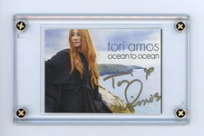 Tori Amos Autographed Trading Card Sized Signed Cut ACOA