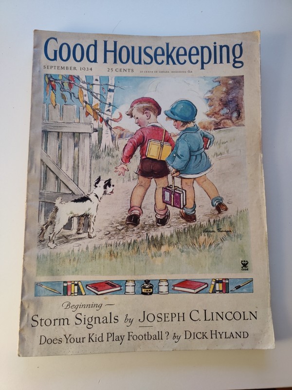 Good Housekeeping Magazine September 1934