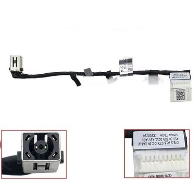 Ladebuchse für Dell Inspiron 15Plus 16Plus 7510 7610 Vostro 7510 P106F DC Jack