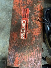 Ridgid 700 Pipe Threader Machine 110v Rigid 1/2" up to 2"