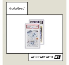 GradedGuard PSA Graded Card Guard Protector Glitter Limited PRESALE fast ship 