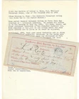 1865 8th Army Corps Middle Dept Pass Fort Monroe Telegraph Operator Civil War