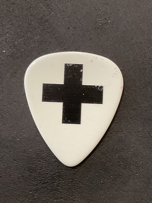 Sheryl Cooper Alice Cooper Nurse Rosetta Logo Guitar Pick (R)