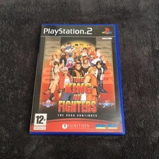 PS2 The King of Fighters the Saga Continues FRA CD New Condition Playstation 2