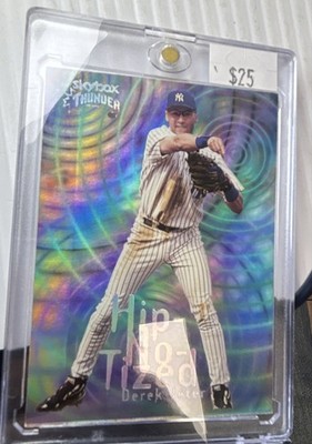 1999 Skybox Thunder - Hip-No-Tized Derek Jeter #5 New York Yankees HOF