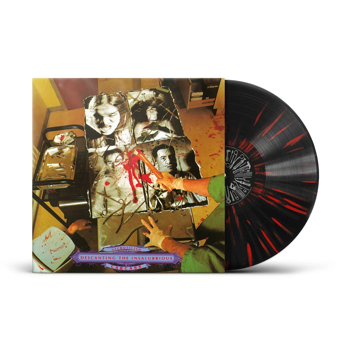 Carcass Vinyl Records for sale | eBay Carcass Vinyl Records for sale | eBay