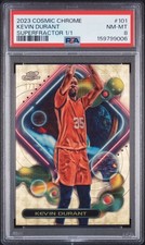 Marketplace image: 2023-24 Topps Cosmic Chrome - Kevin Durant #101  SUPERFRACTOR /1