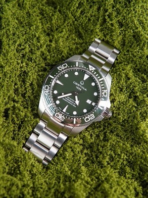 Certina DS Action Diver 43mm Powermatic 80
