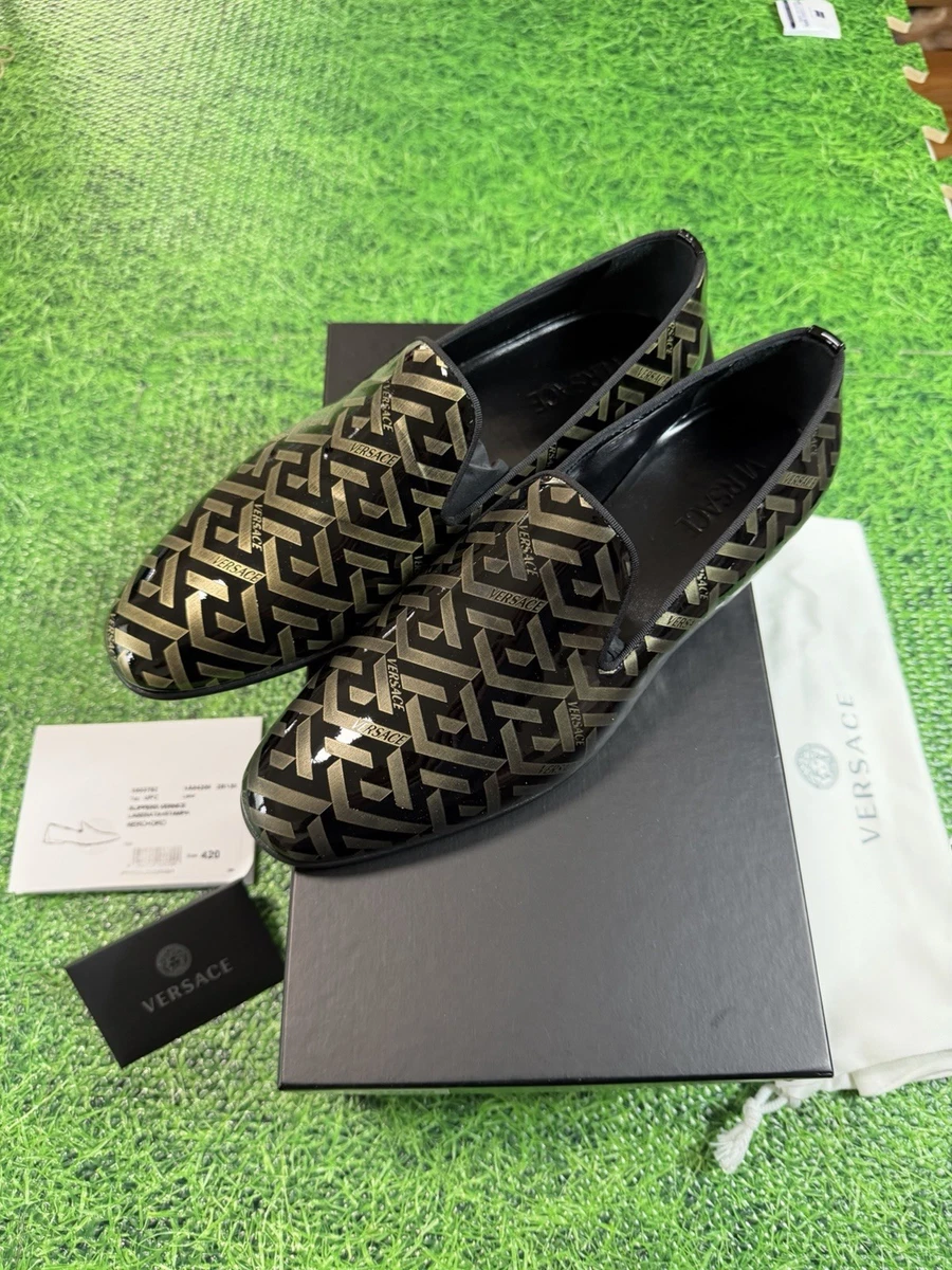Versace Patent Leather Dress Shoes for Men for sale | eBay display picture 2