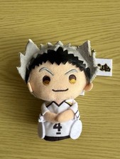 Haikyuu  TO THE TOP Kotaro Bokuto Flag Ver Finger Series Figure