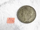 1880 U.S. MORGAN SILVER DOLLAR EXCELLENT CONDITION #A12