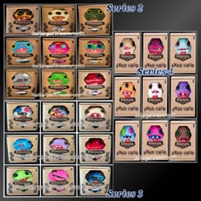 Baby Fuggler Series 2 3 & 4 Funny Ugly Monster Mini Plush 4" Baby Fugg Screech