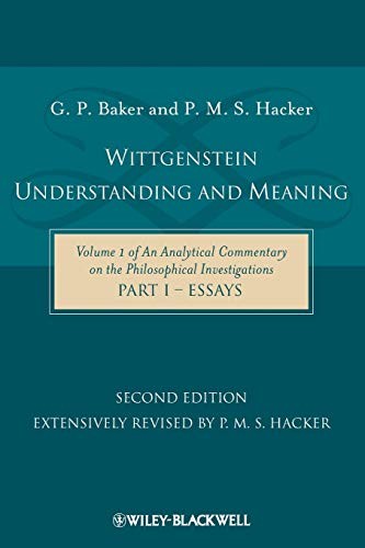Wittgenstein – Understanding and Meaning – Volume 1 of An Analytical Commentary… - Image 6
