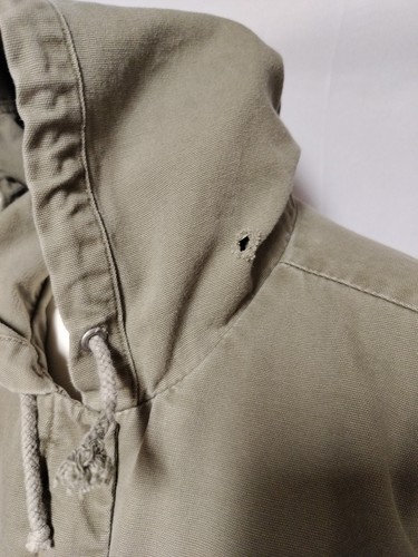Gap Military Field Jacket Army Green Womens Utility Coat, Size L - Picture 6 of 18