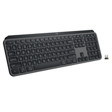 Logitech Mx Keys S Wireless Keyboard Profile Fluid Precise Quiet Typing