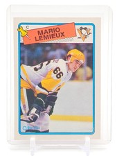 MARIO LEMIEUX 1988-89 O-PEE-CHEE #1 PITTSBURGH PENGUINS Q2691