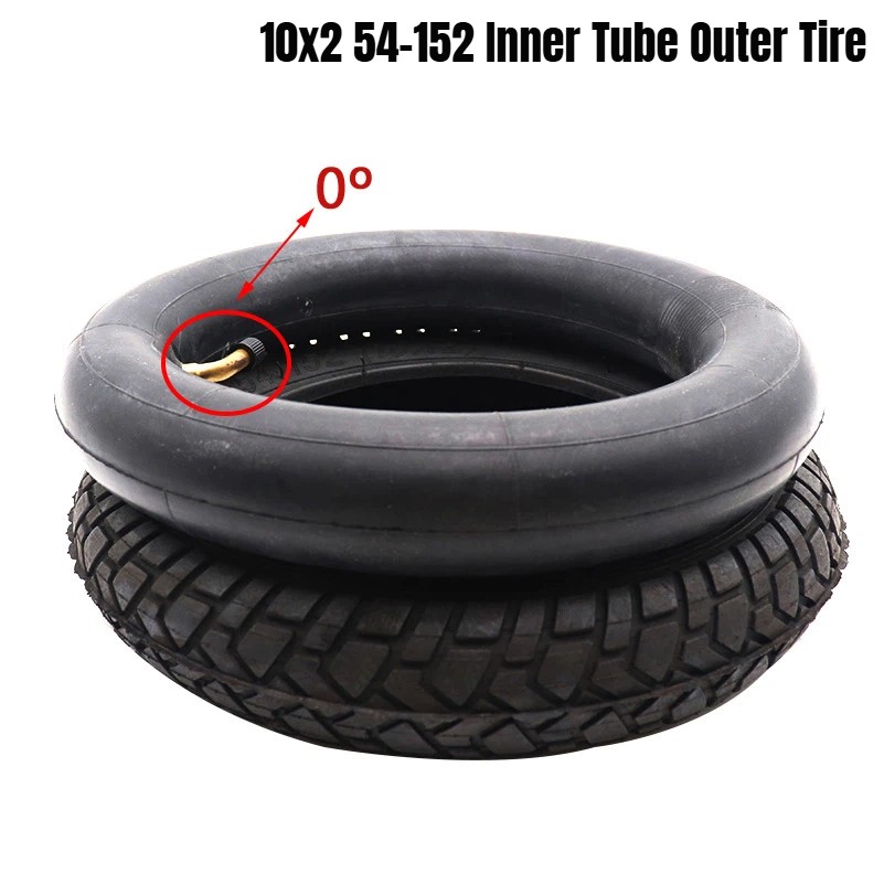 10X2 54-152 Tire w/ Inner Tube FOR Scooter Tricycle Baby Str