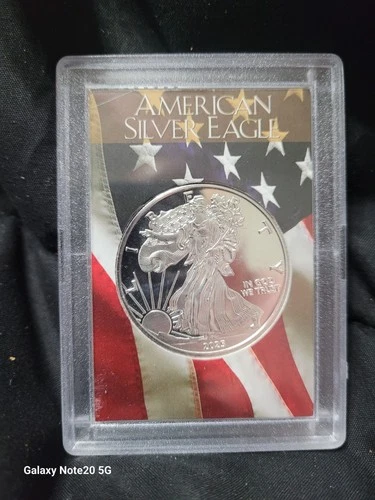 2025 W American Silver Eagle  One Troy Ounce   UNC