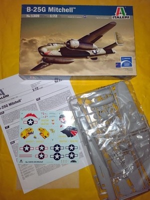 Italeri 1309 B-25G Mitchell  1:72 mit OVP