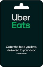 Uber Eats Gift Card